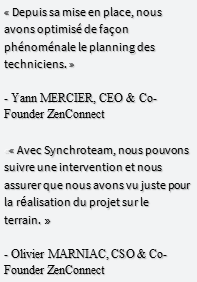 Optimisation de planning des techniciens