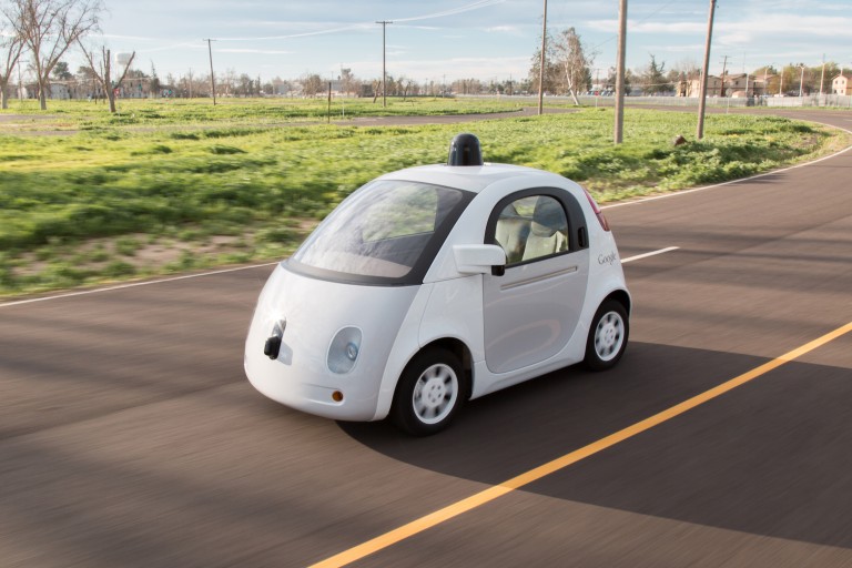 Voiture sans pilote Google