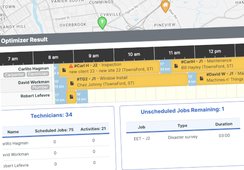 Route Optimization